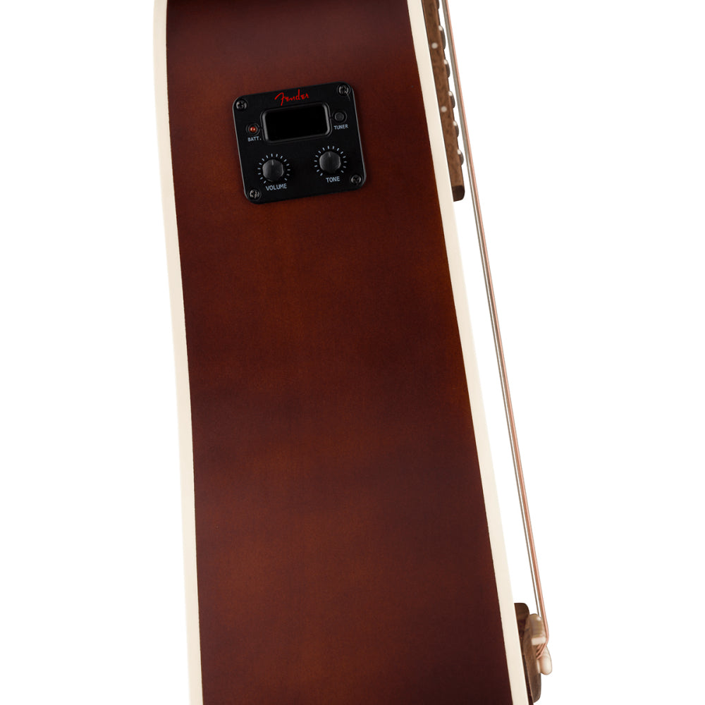 Guitarra Acústica Fender California Debut CE Sunburst