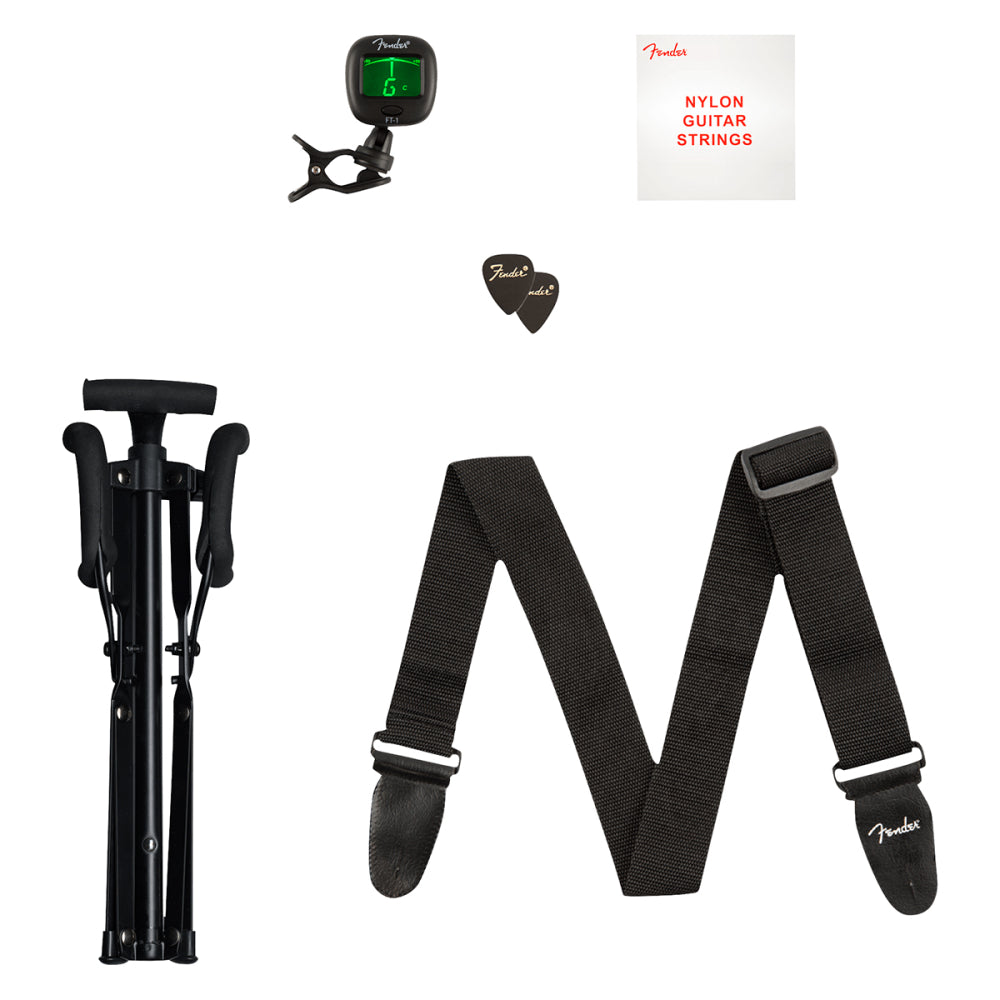Pack Guitarra Acústica Fender Starter