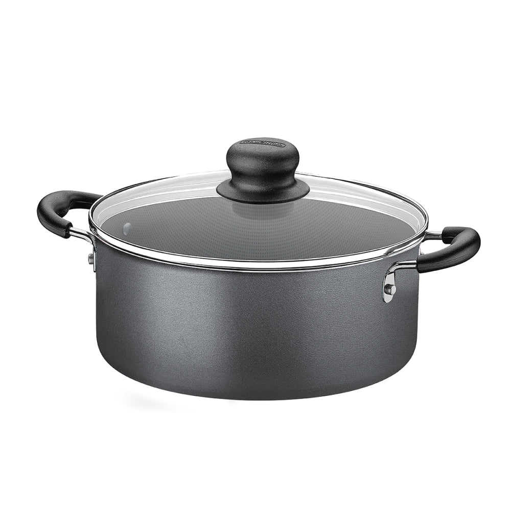 Batería De Cocina Juego De Ollas Tramontina 18 piezas Gris