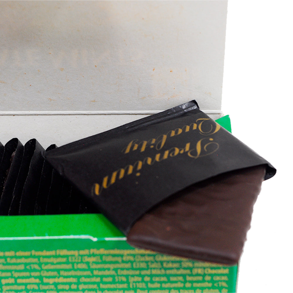 Estuche Chocolate Mints Maitre Truffout 200g
