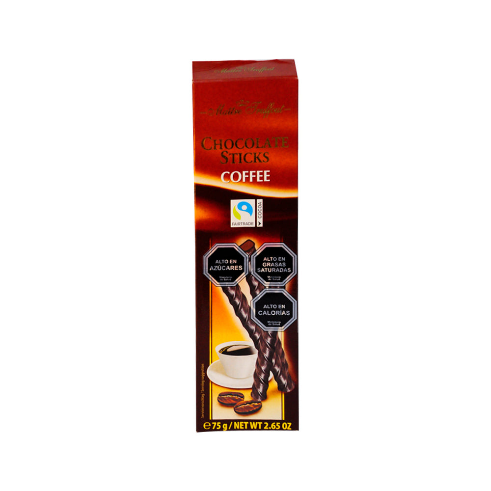 Chocolate Stick Maitre Truffout Coffe 75g
