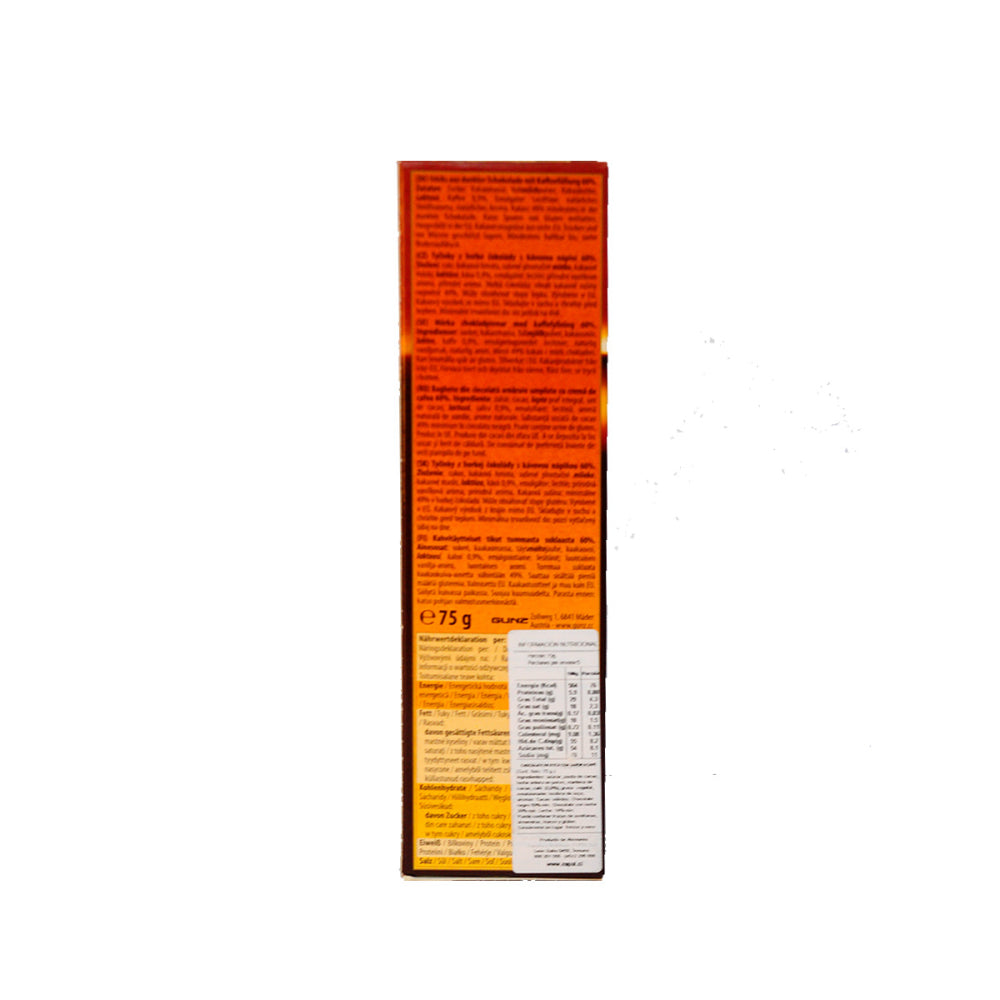 Chocolate Stick Maitre Truffout Coffe 75g