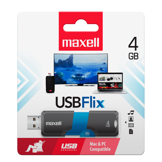 Pendrive Maxell USB Slider 4GB