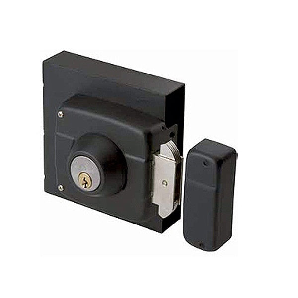 Cerradura Sobreponer Odis 393 Negro