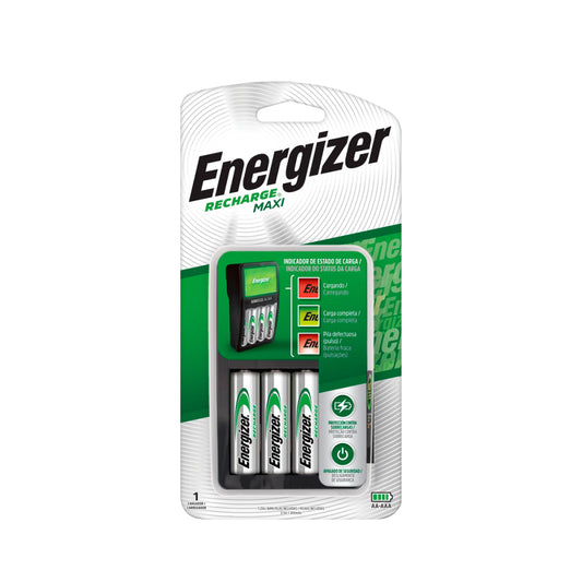 Cargador Energizer Aa/aaa + 2 Pilas Aa 2000mah