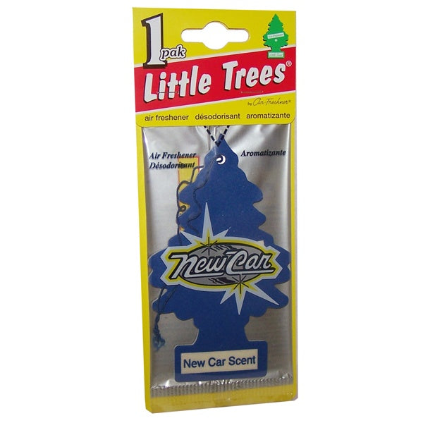 Pack 24 Pinos Aromáticos Little Trees Aroma Auto Nuevo