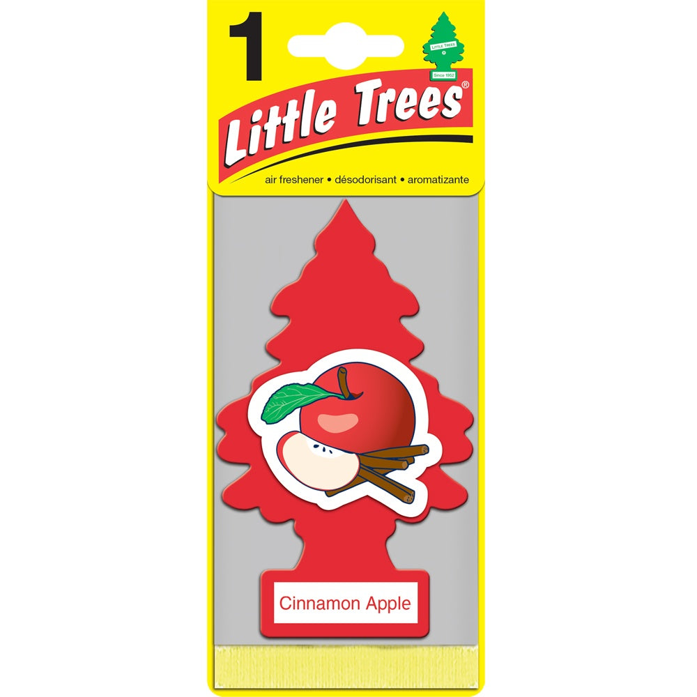 Pack 24 Pinos Aromáticos Little Trees Aroma Canela Manzana