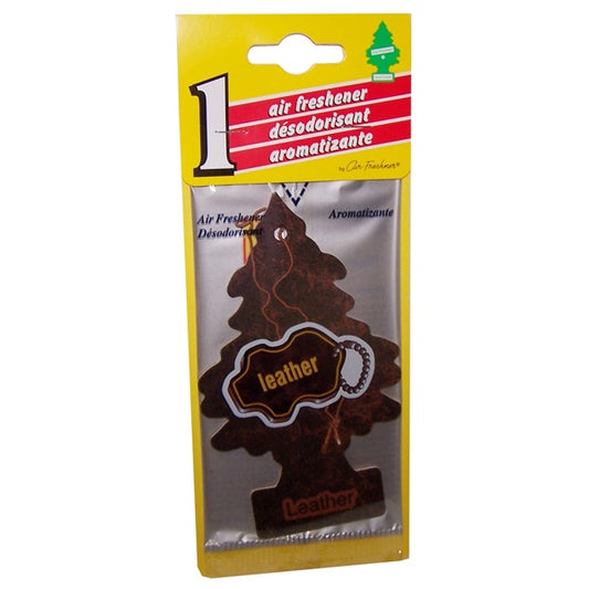 Pack 24 Pinos Aromáticos Little Trees Aroma Cuero