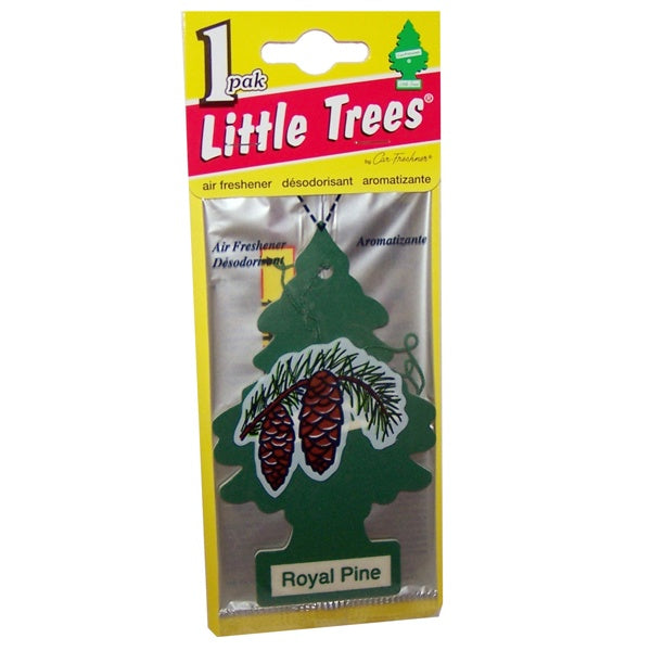 Pack 20 Pinos Aromático Car-Freshner 4 Variedades