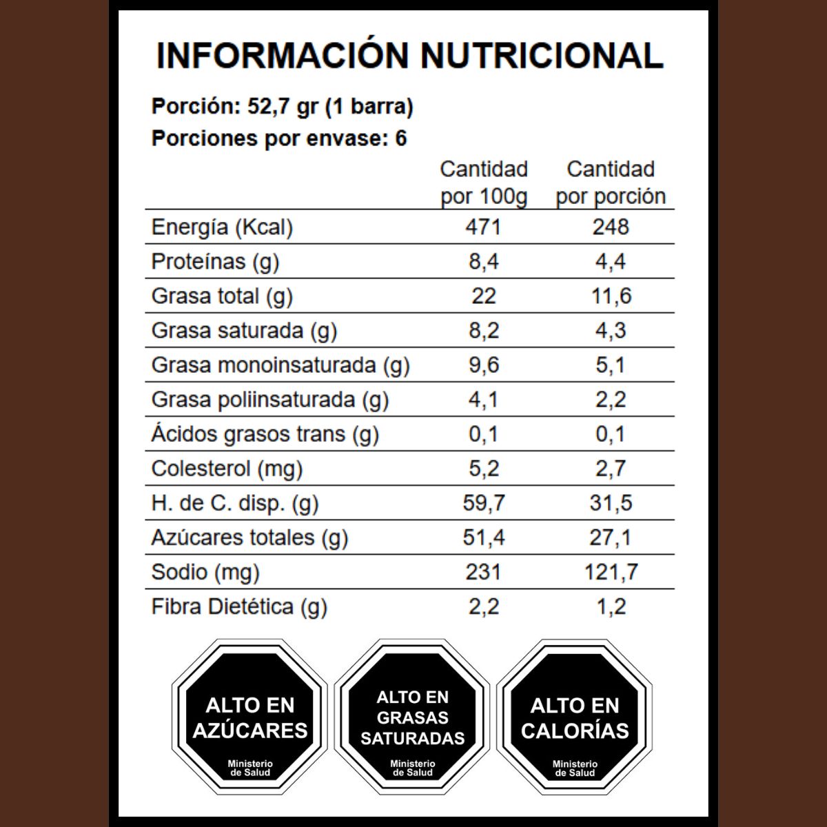 Chocolate Snickers six-pack 6x48 gr