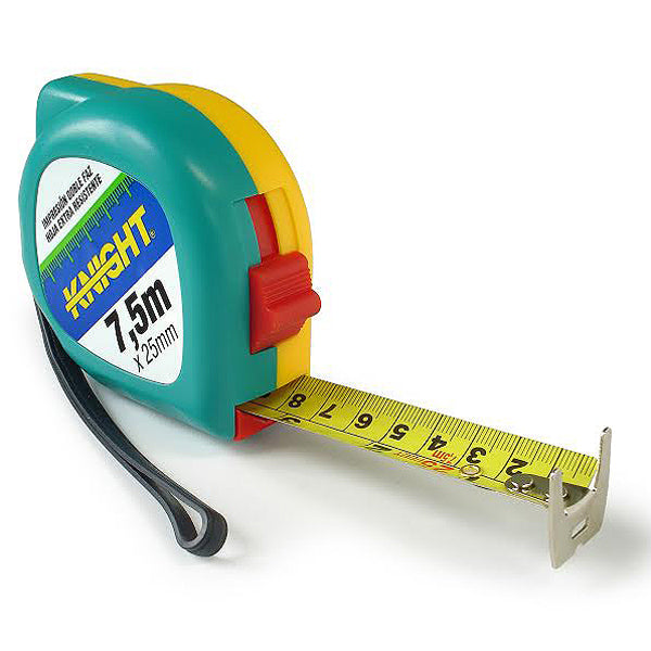 Huincha de Medir Kinight 7,5mx25mm