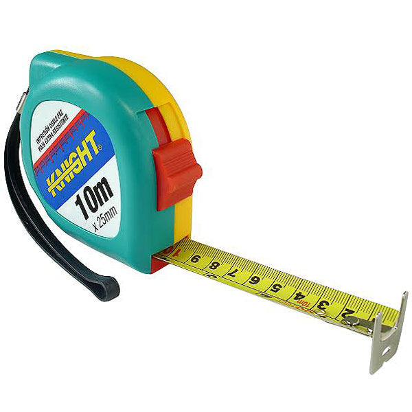 Huincha de Medir Kinight 10mx25mm