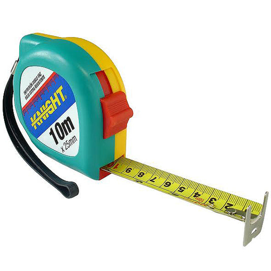 Huincha de Medir Kinight 10mx25mm