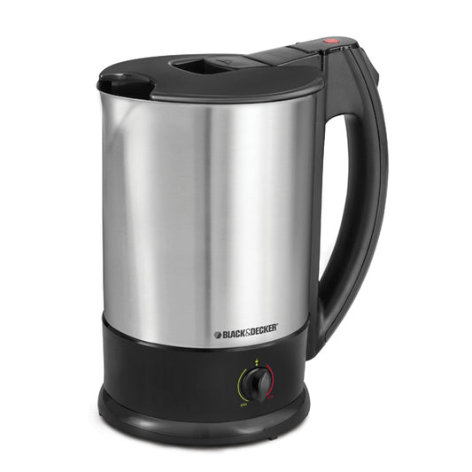 Hervidor Back & Decker JKC001BD 1.7lt Acero Inoxidable