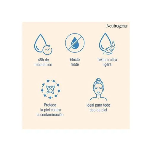Crema Neutrogena Hydro Boost Water Gel 50gr