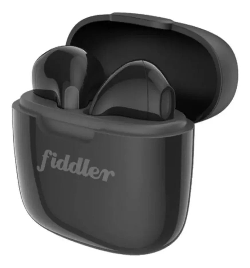 Audífonos Fiddler Mini Pod Touch Colors Negro