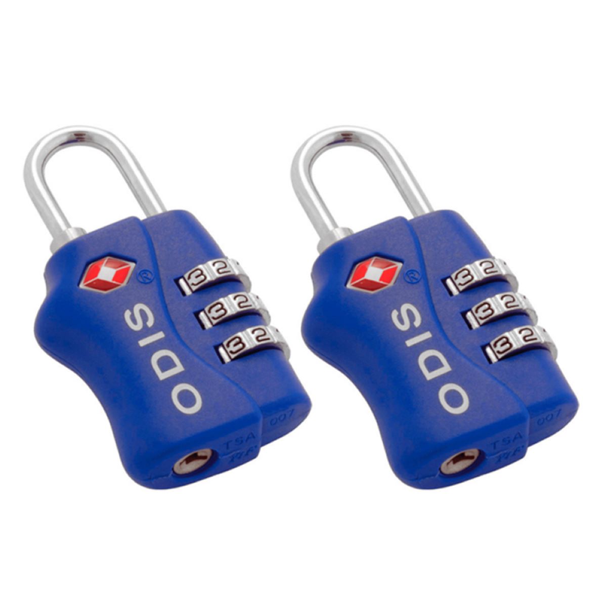 Pack 2 Candados Odis TSA 33ml Azul
