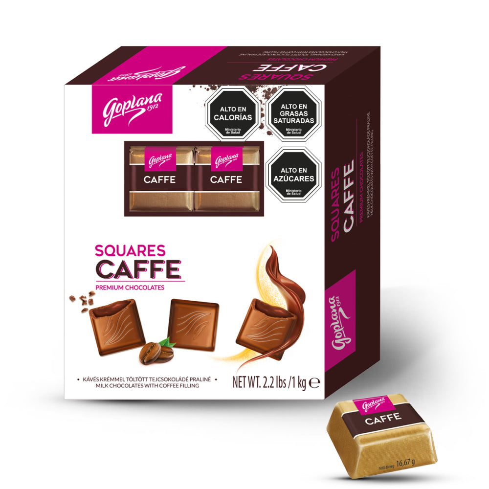 Bombón Chocolate Goplana 1 Kg Sabor Café