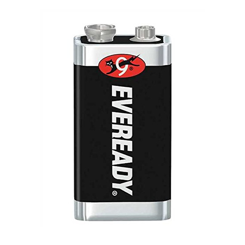 Pack 12 Batería 9v Eveready Extra Duración