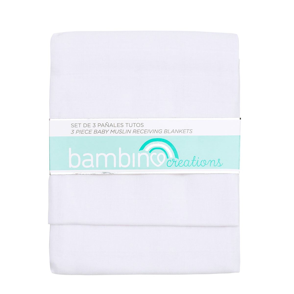 Pañal Bambino Blanco X3 Unidades