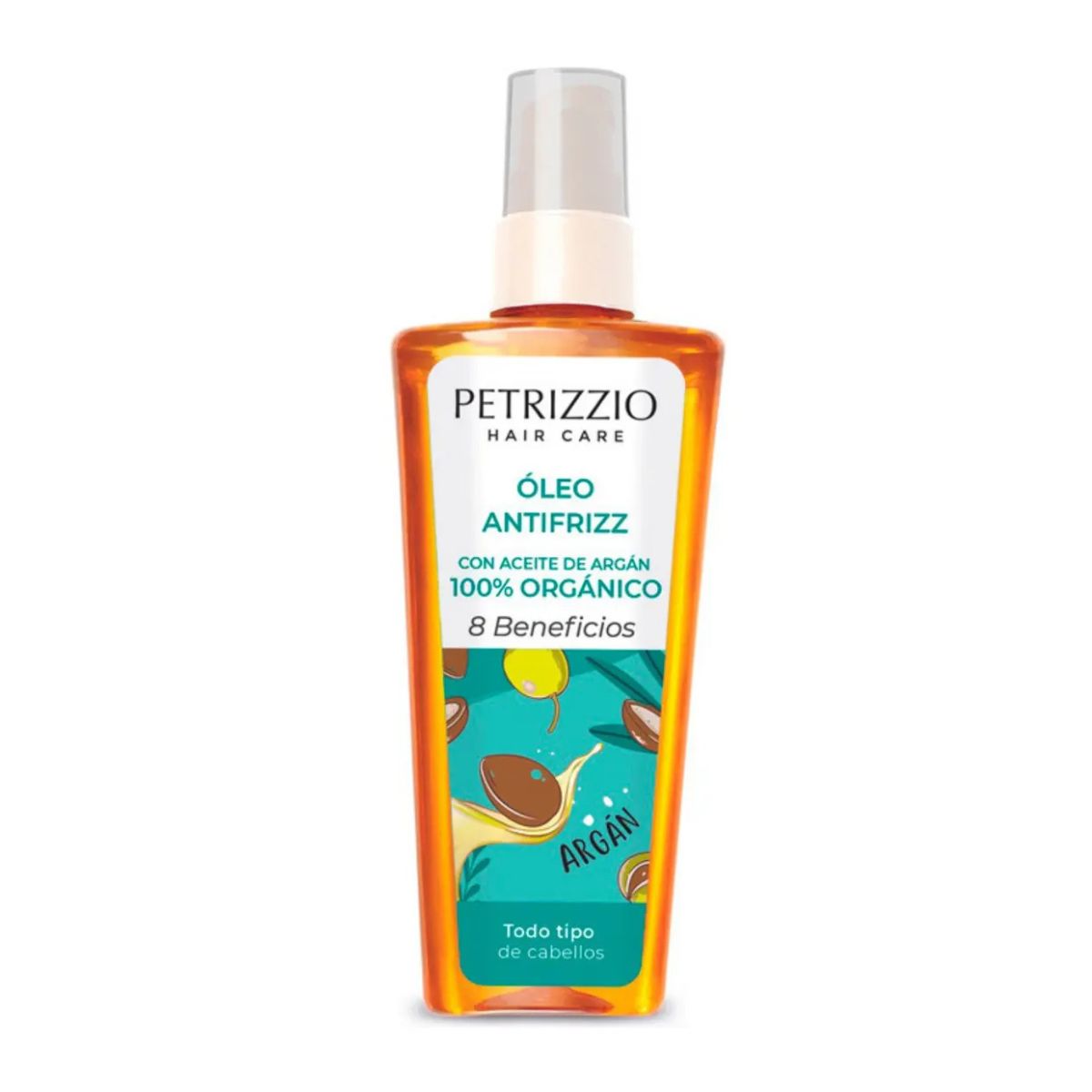 Oleo Petrizzio Anti Frizz Argán 100 ml