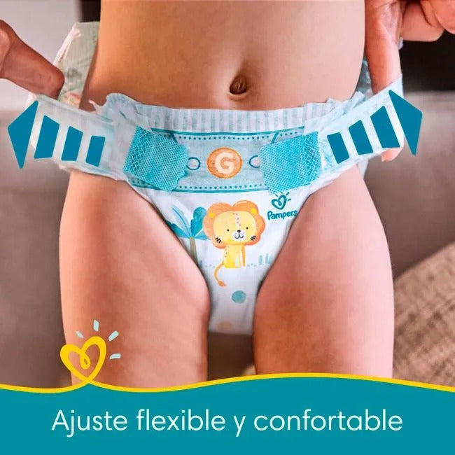 Pampers Pañal Confort Sec G x 72 Uds