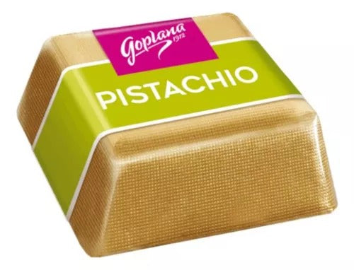 Pack 4 Cajas Bombon Chocolate Goplana 1 Kg Sabor Pistacho