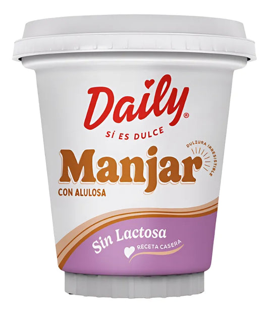 Manjar Daily Pote 380 Sin Lactosa