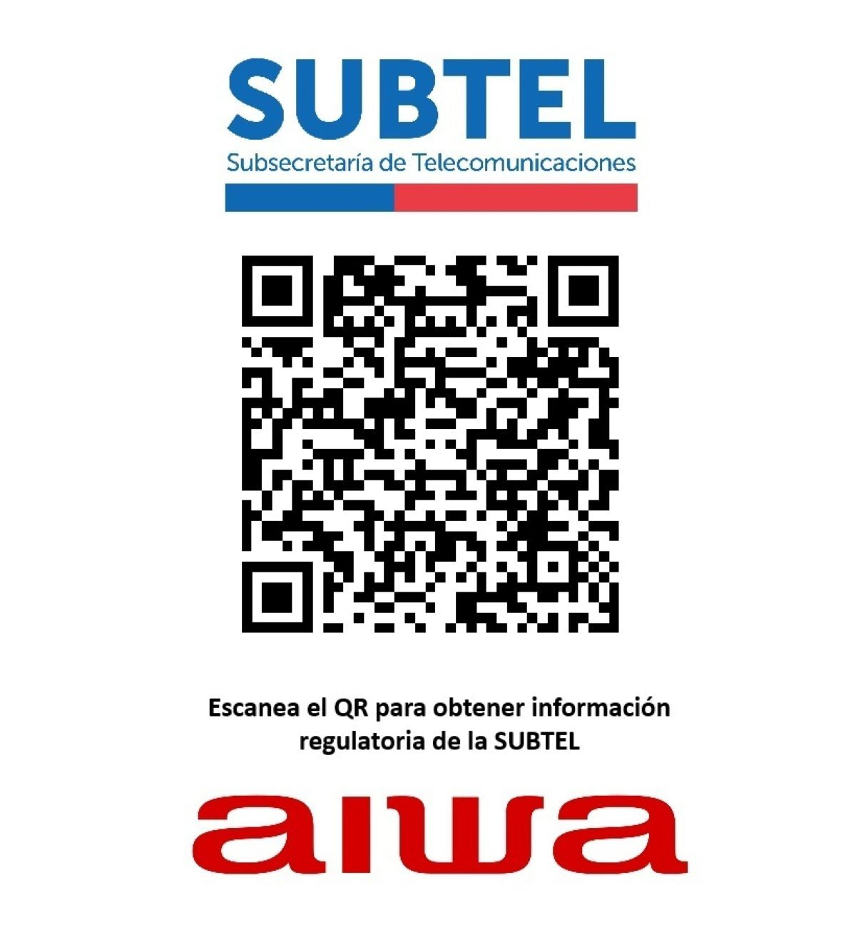 Audífonos Bluetooth Aiwa Caja De Transporte Blanco