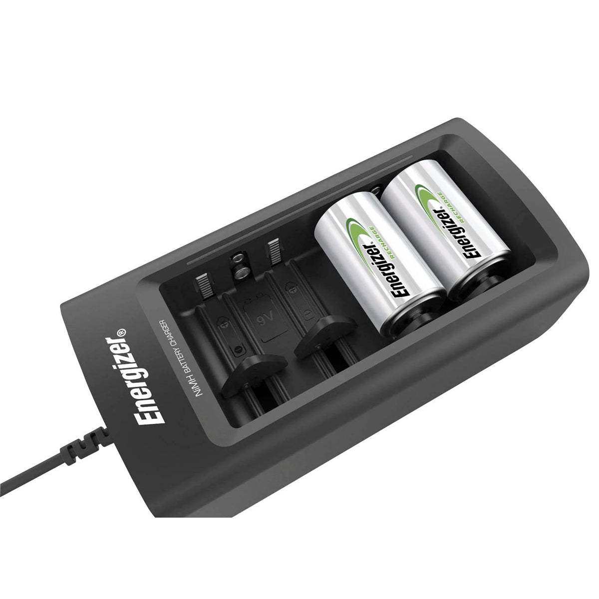 Cargador Universal Energizer AA/AAA/C/D/9v