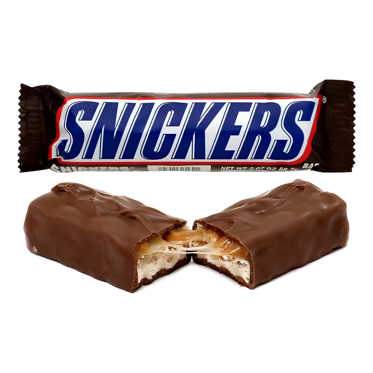 Chocolate Snickers six-pack 6x48 gr