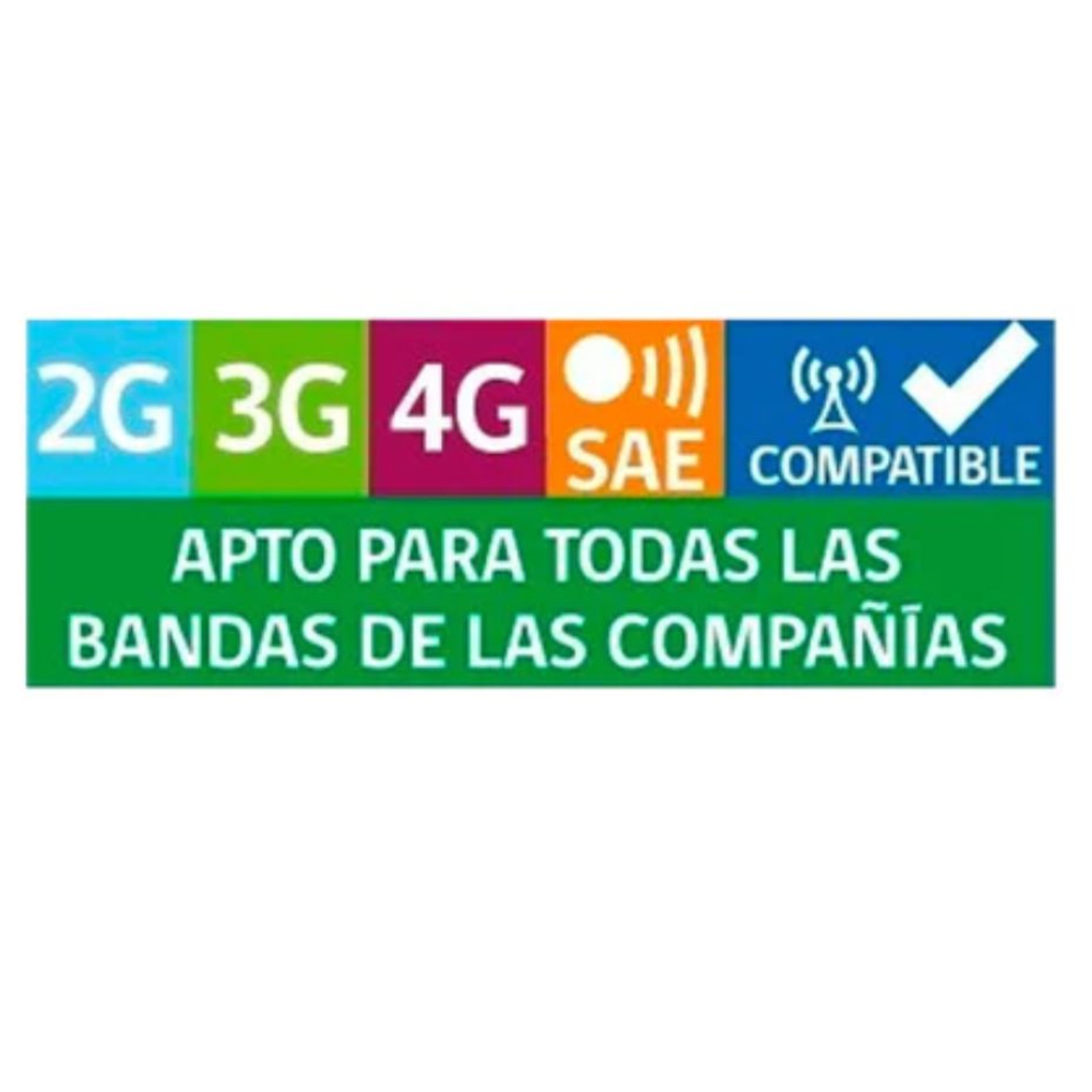 Telefono Celular Senior Tecnolab 4G Adulto Mayor TL487 Rojo