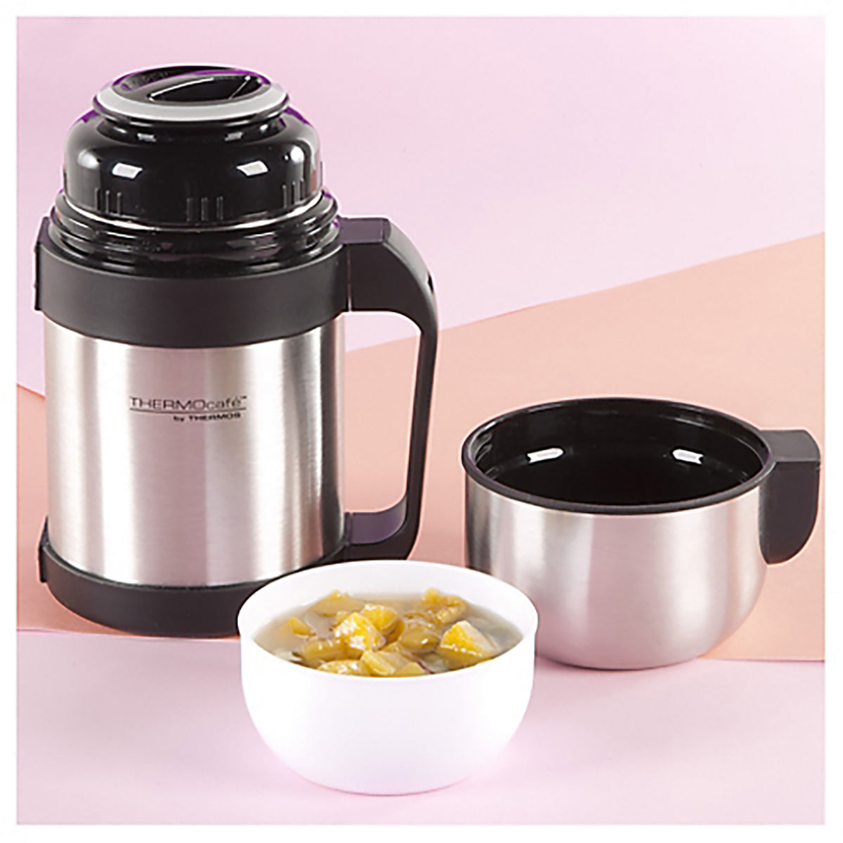 Termo Líquido / Comida Thermos 1Lt Acero Inoxidable