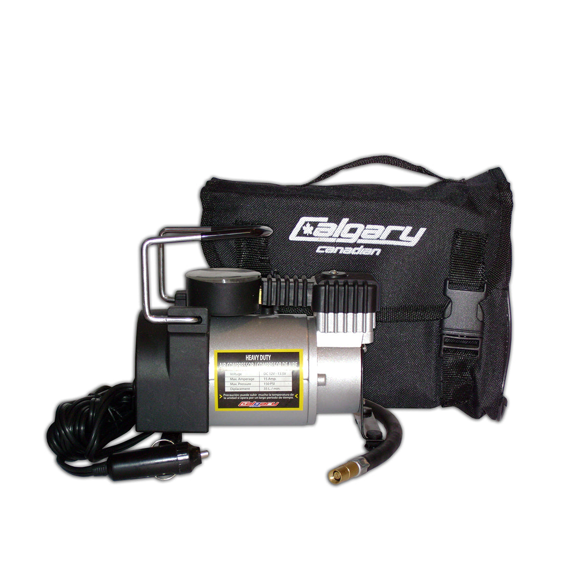 Compresor Aire Calgary 150 Psi Adaptador 12v