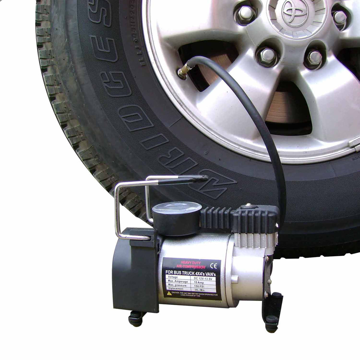 Compresor Aire Calgary 150 Psi Adaptador 12v