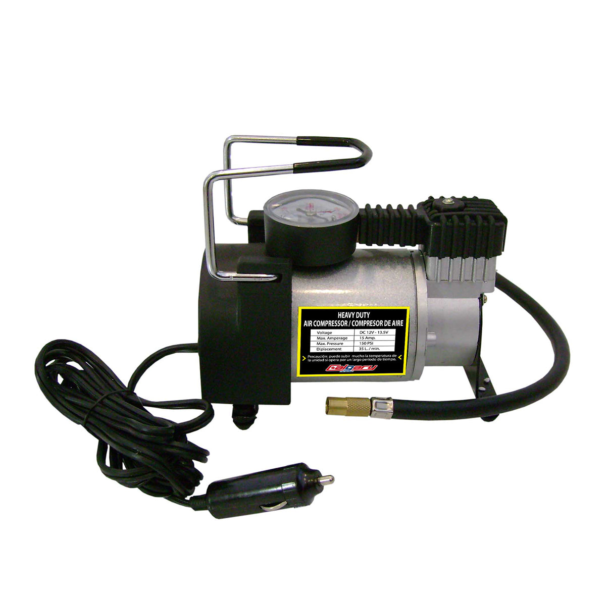 Compresor Aire Calgary 150 Psi Adaptador 12v