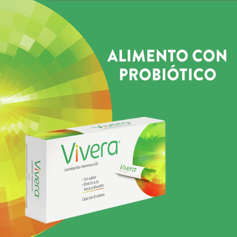 Vivera Lactobacillus Rhamnosus Gg 8 Sobres Cada Caja