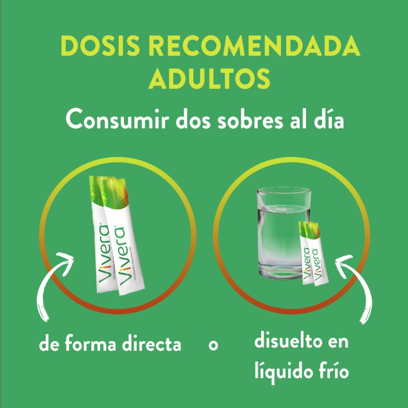 Vivera Lactobacillus Rhamnosus Gg 8 Sobres Cada Caja