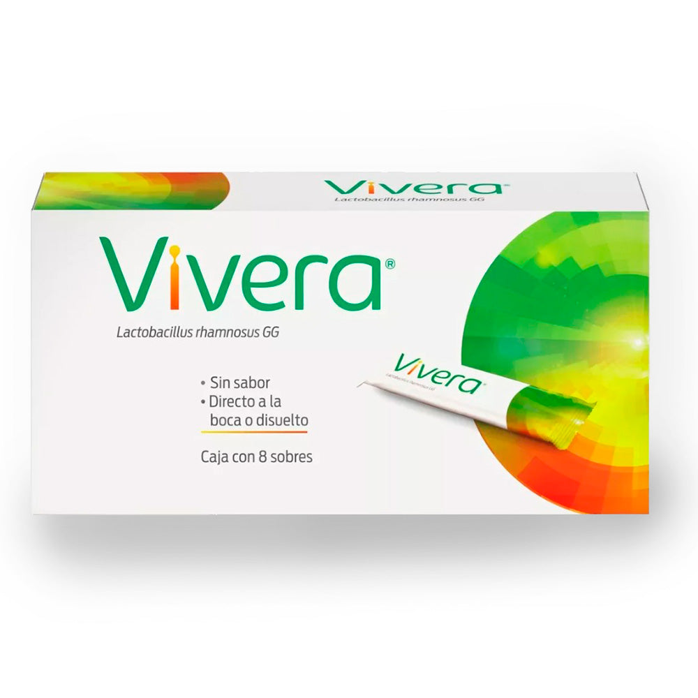 Vivera Lactobacillus Rhamnosus Gg 8 Sobres Cada Caja