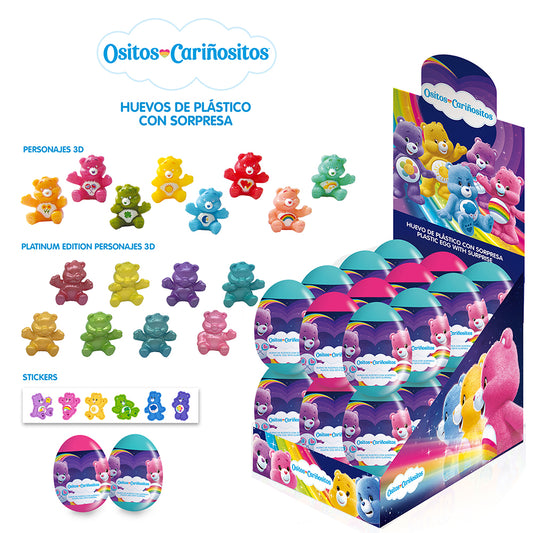 Huevo Sorpresa Dolci Ositos Cariñositos Dolci 12 Unidades