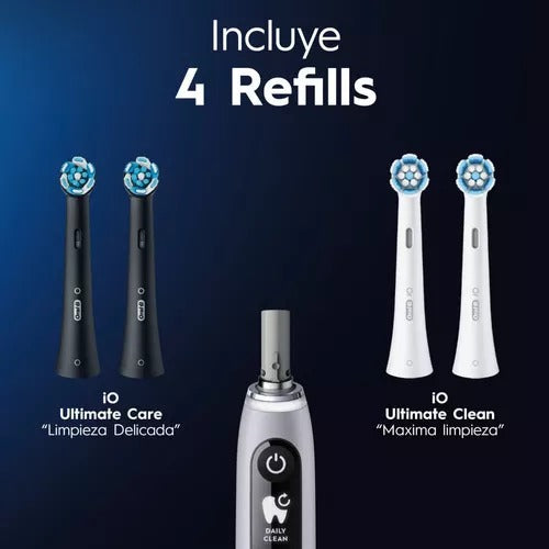 Cepillo de Dientes Eléctrico Oral-B iO 6 + 4 Repuestos