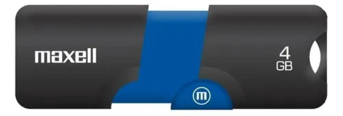 Pendrive Maxell USB Slider 4GB