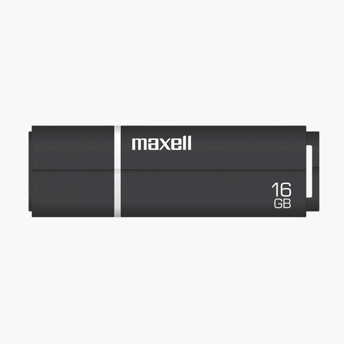 Pendrive Maxell SIL 16GB Negro