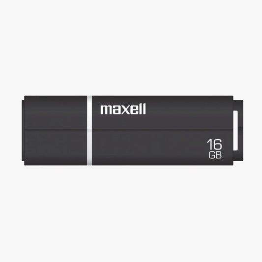 Pendrive Maxell SIL 16GB Negro