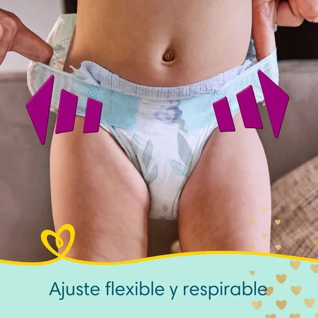Pampers Pañal Premium Care XXG x60Ud