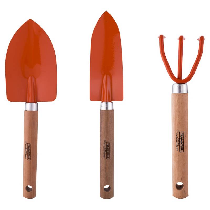 Set de Herramientas para Jardín Tramontina