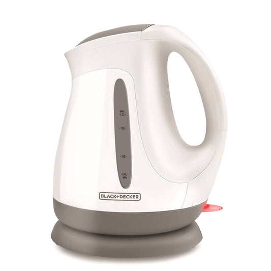 Hervidor Balck & Decker 1.7lt Blanco